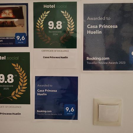 Casa Princesa Huelin 말라가 외부 사진