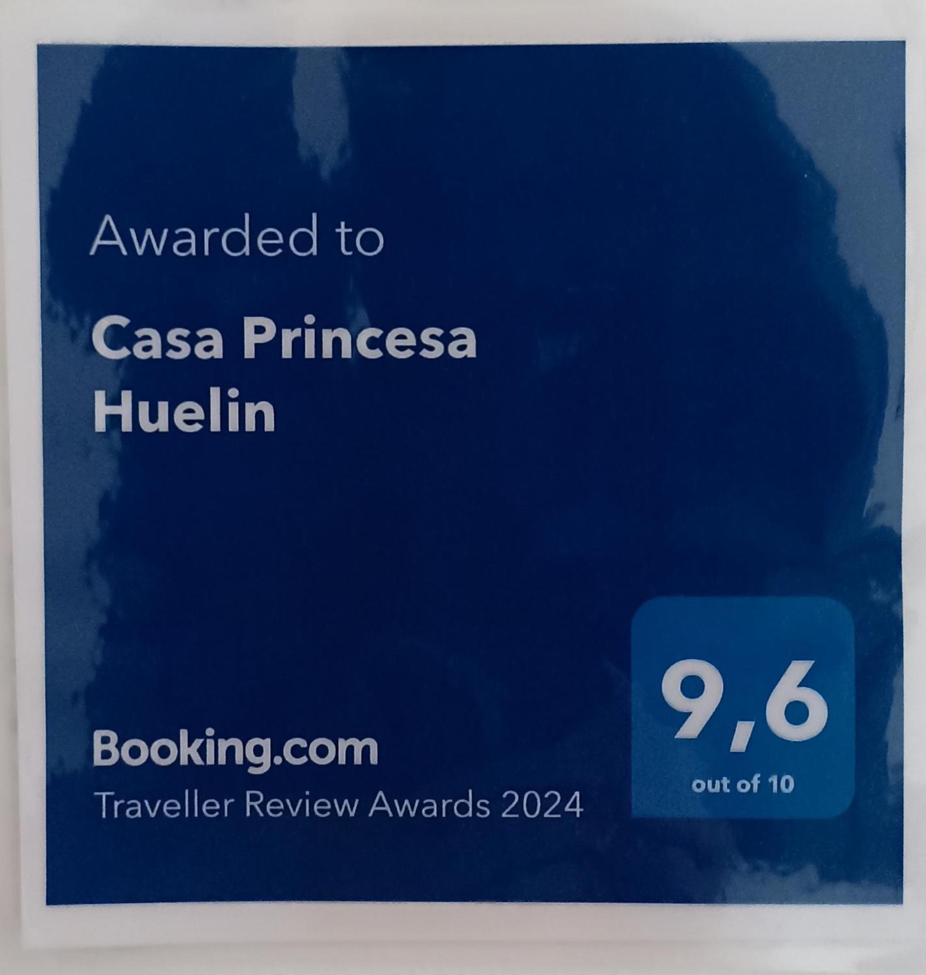 Casa Princesa Huelin 말라가 외부 사진