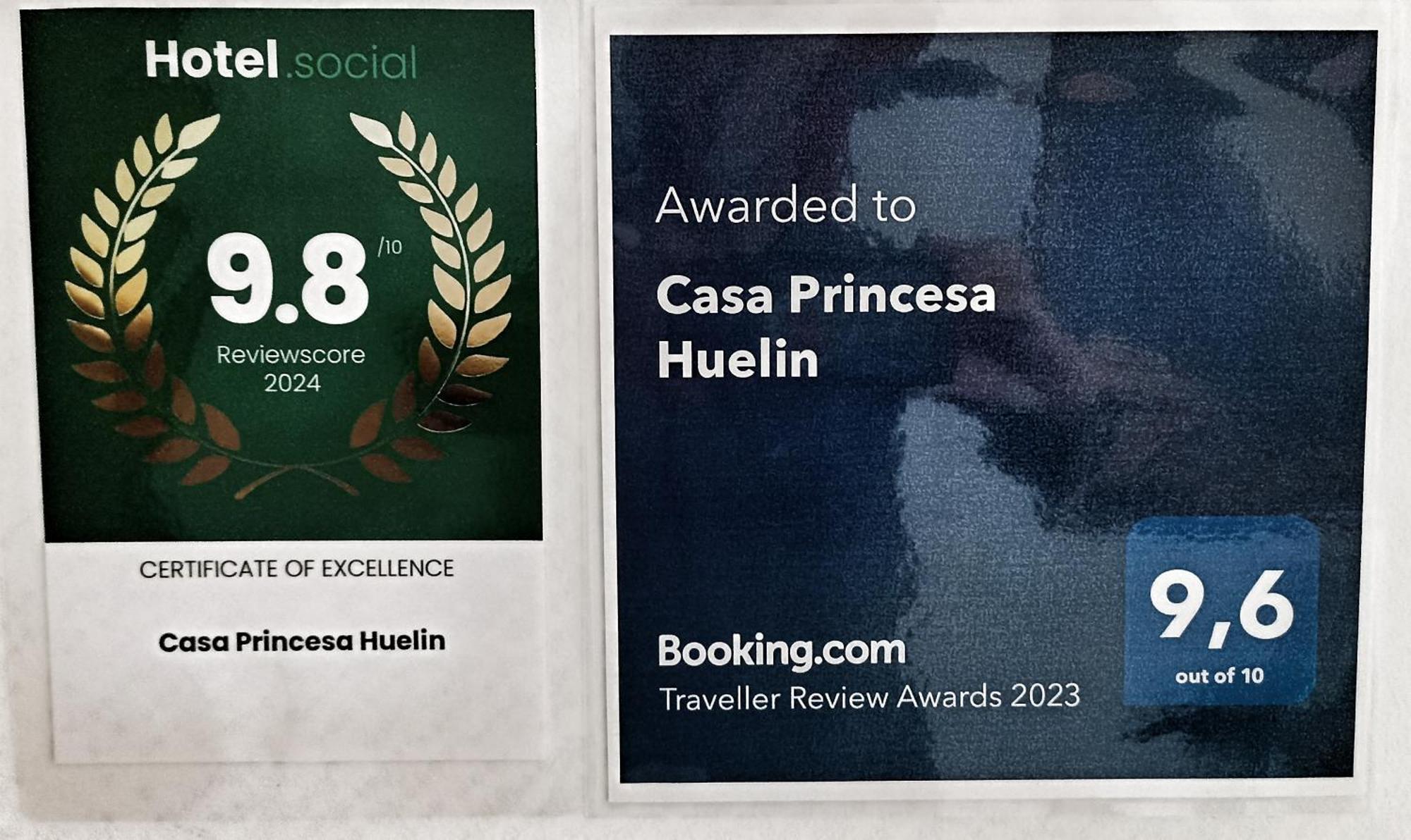 Casa Princesa Huelin 말라가 외부 사진