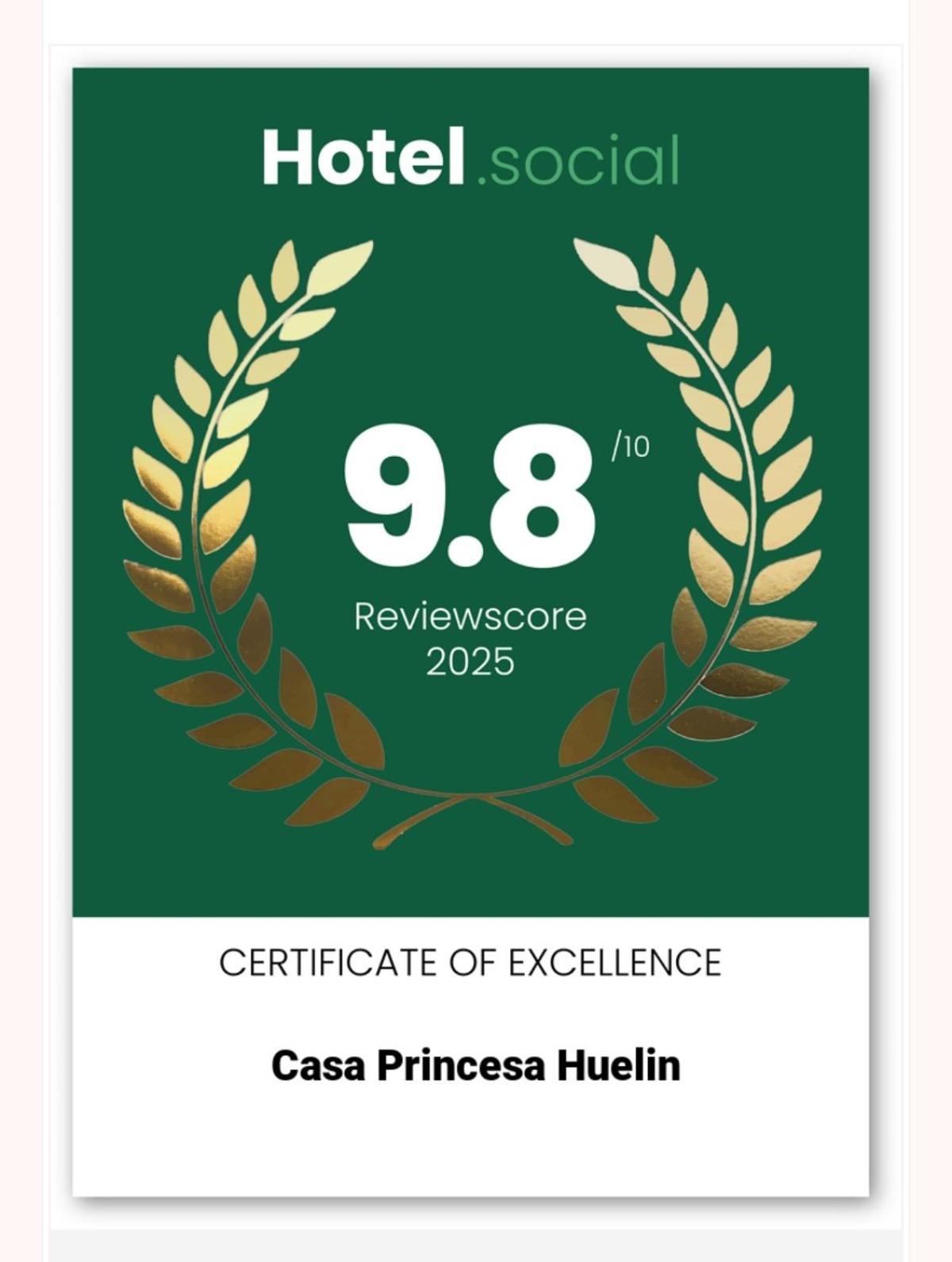 Casa Princesa Huelin 말라가 외부 사진