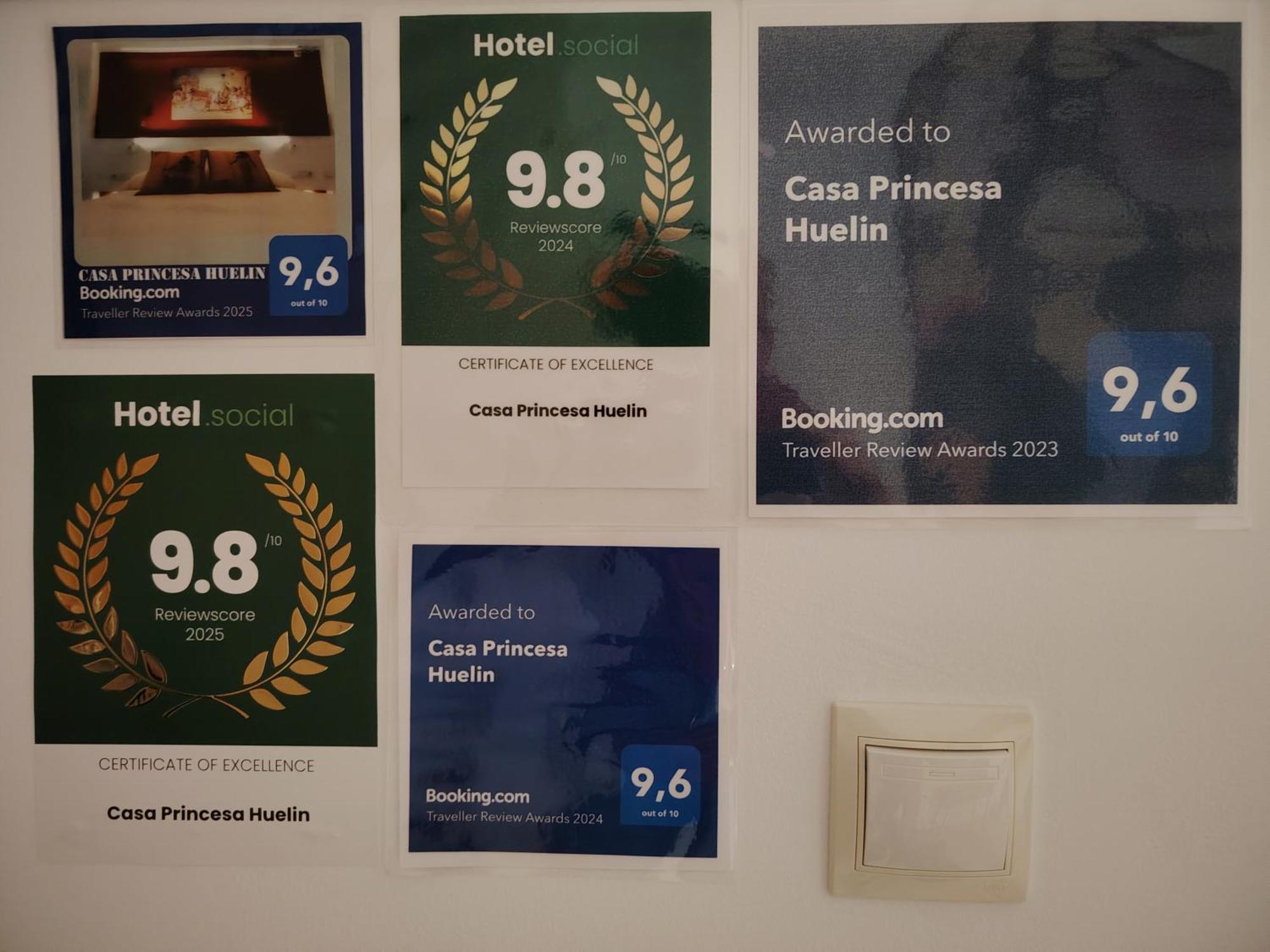 Casa Princesa Huelin 말라가 외부 사진